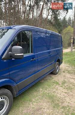 Грузовой фургон Volkswagen Crafter 2020 в 