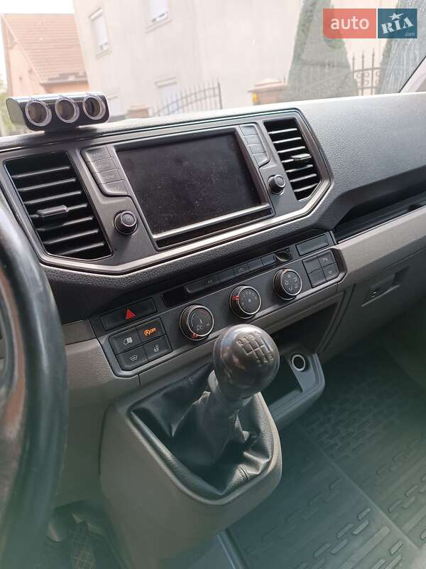 Грузовой фургон Volkswagen Crafter 2018 в Черновцах