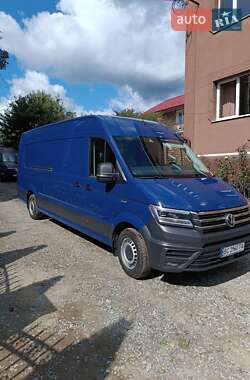 Вантажний фургон Volkswagen Crafter 2018 в Чернівцях