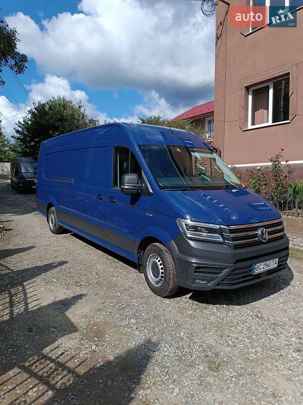 Грузовой фургон Volkswagen Crafter 2018 в Черновцах