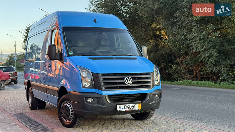 Грузовой фургон Volkswagen Crafter 2015 в Сваляве