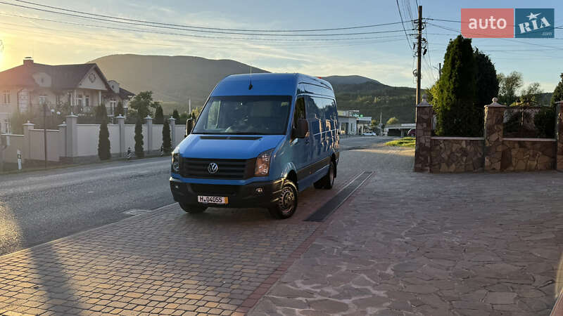 Грузовой фургон Volkswagen Crafter 2015 в Сваляве