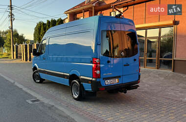Грузовой фургон Volkswagen Crafter 2015 в Сваляве