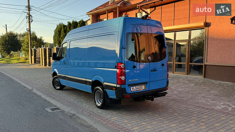 Грузовой фургон Volkswagen Crafter 2015 в Сваляве