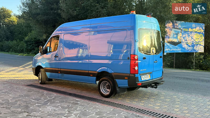 Грузовой фургон Volkswagen Crafter 2015 в Сваляве