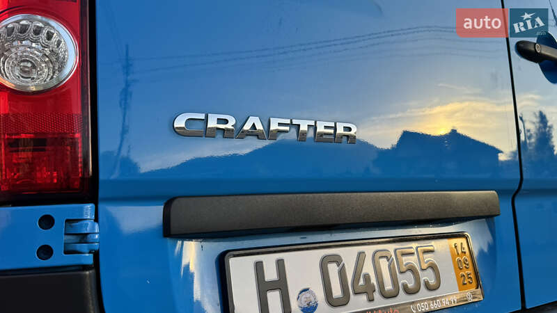 Грузовой фургон Volkswagen Crafter 2015 в Сваляве