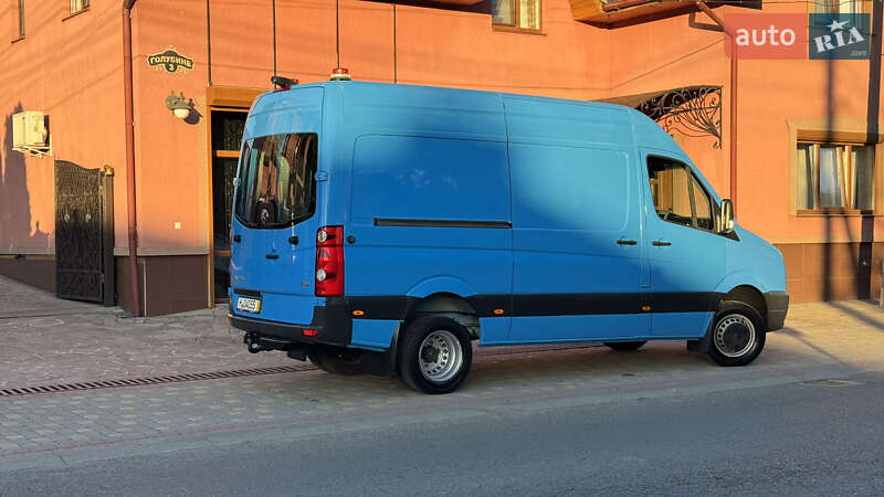 Грузовой фургон Volkswagen Crafter 2015 в Сваляве