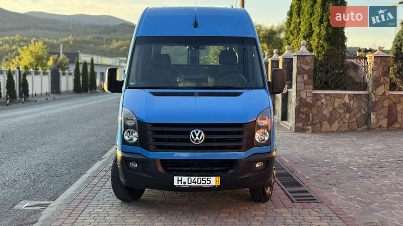 Грузовой фургон Volkswagen Crafter 2015 в Сваляве