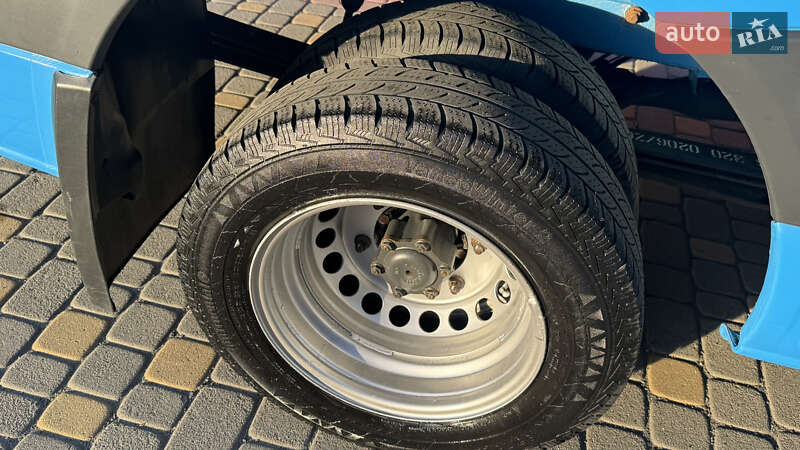 Грузовой фургон Volkswagen Crafter 2015 в Сваляве