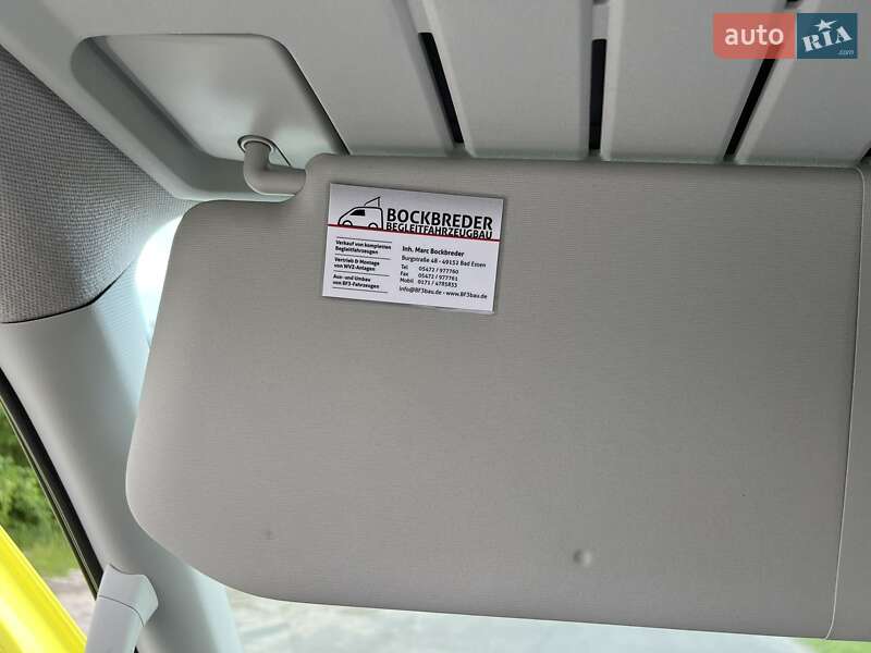 Грузовой фургон Volkswagen Crafter 2019 в Киеве