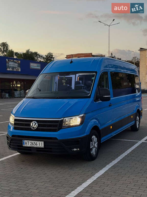 Volkswagen Crafter 2020
