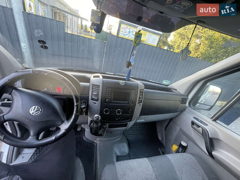 Грузовой фургон Volkswagen Crafter 2016 в Броварах