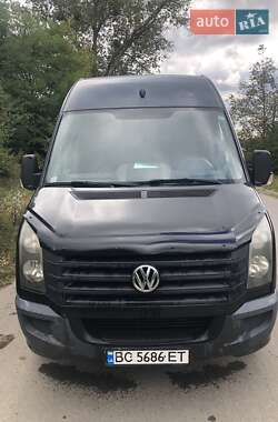 Грузопассажирский фургон Volkswagen Crafter 2014 в Львове