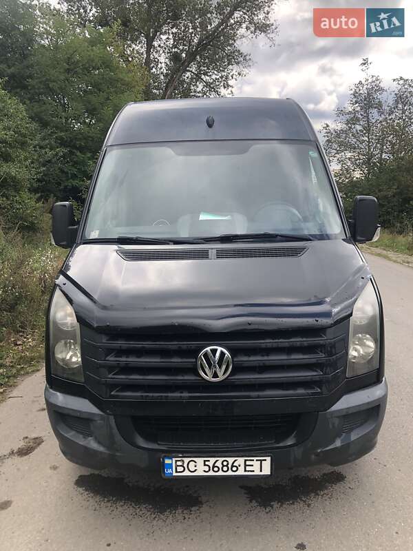 Грузопассажирский фургон Volkswagen Crafter 2014 в 