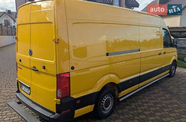 Грузовой фургон Volkswagen Crafter 2018 в 