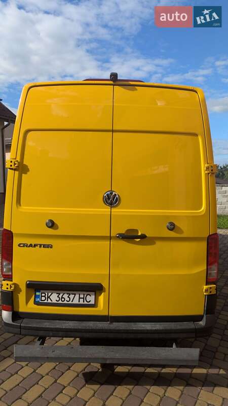 Грузовой фургон Volkswagen Crafter 2018 в Ровно