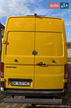 Грузовой фургон Volkswagen Crafter 2018 в 