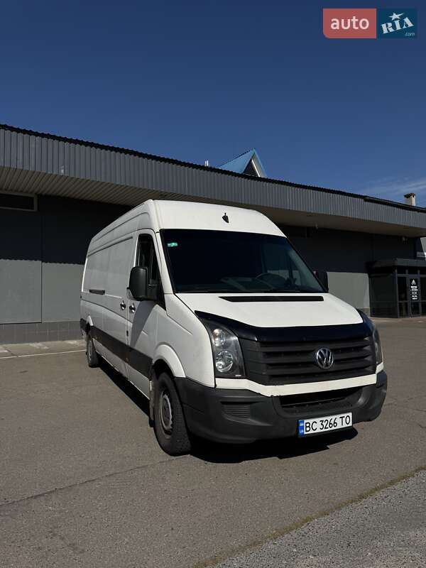 Грузовой фургон Volkswagen Crafter 2012 в Львове