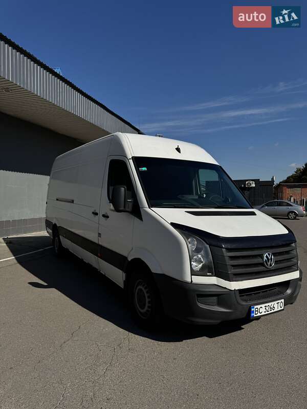 Грузовой фургон Volkswagen Crafter 2012 в Львове