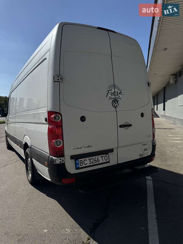 Грузовой фургон Volkswagen Crafter 2012 в Львове