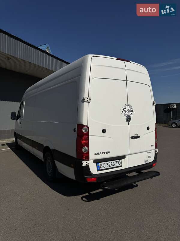 Грузовой фургон Volkswagen Crafter 2012 в Львове