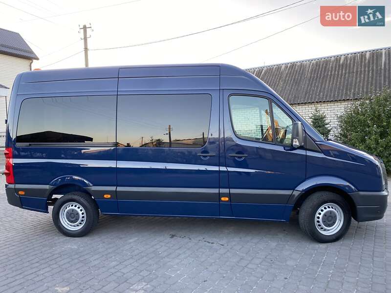 Микроавтобус Volkswagen Crafter 2017 в Ковеле