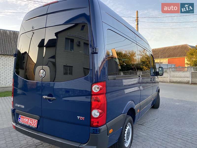 Микроавтобус Volkswagen Crafter 2017 в Ковеле