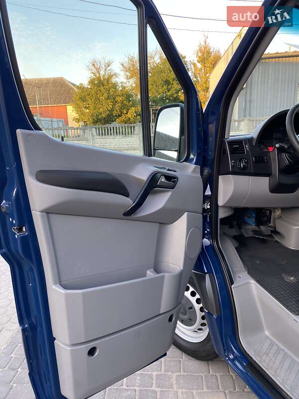 Микроавтобус Volkswagen Crafter 2017 в Ковеле