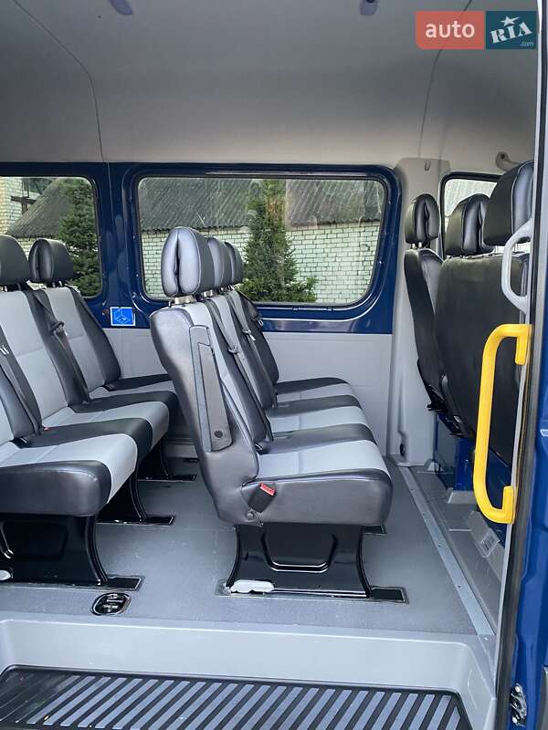 Микроавтобус Volkswagen Crafter 2017 в Ковеле