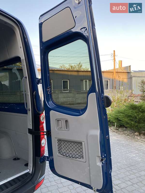 Микроавтобус Volkswagen Crafter 2017 в Ковеле