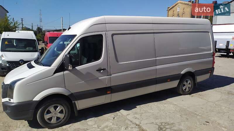 Грузовой фургон Volkswagen Crafter 2015 в Ровно