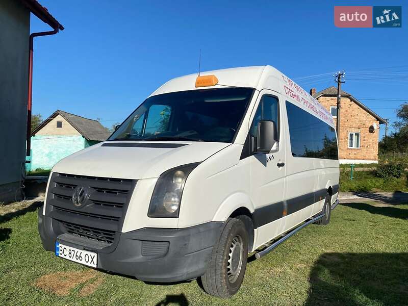 Микроавтобус Volkswagen Crafter 2010 в Дрогобыче