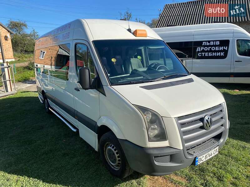Микроавтобус Volkswagen Crafter 2010 в Дрогобыче