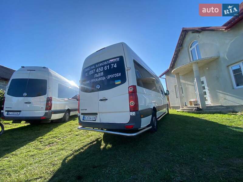 Микроавтобус Volkswagen Crafter 2010 в Дрогобыче