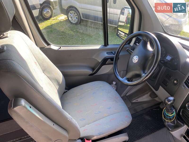 Микроавтобус Volkswagen Crafter 2010 в Дрогобыче