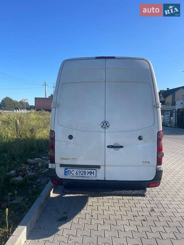Грузовой фургон Volkswagen Crafter 2016 в Николаеве