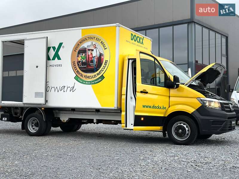 Грузовой фургон Volkswagen Crafter 2021 в Ровно
