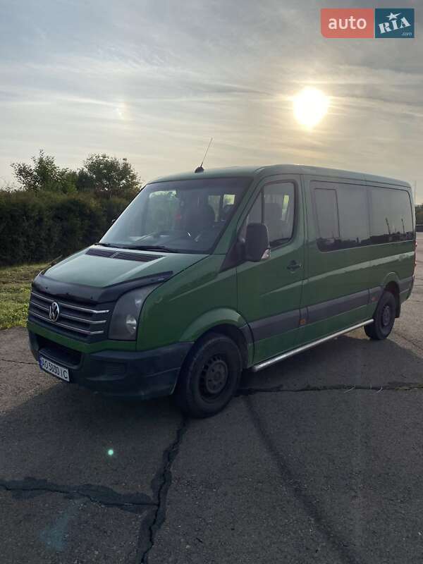 Грузовой фургон Volkswagen Crafter 2011 в Ужгороде