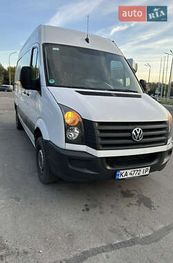 Грузовой фургон Volkswagen Crafter 2014 в 