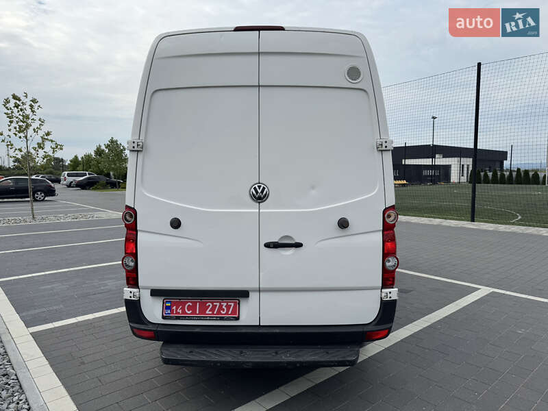 Грузовой фургон Volkswagen Crafter 2016 в Мукачево