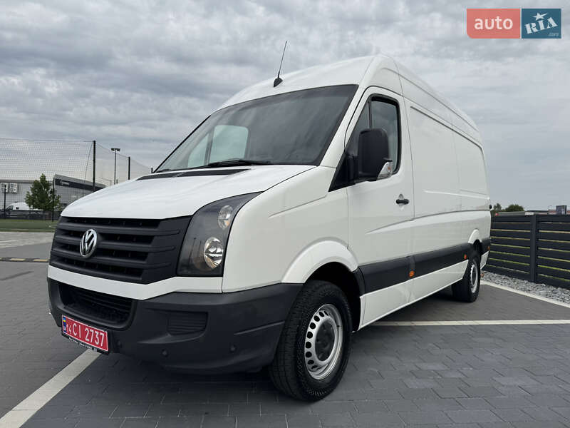Грузовой фургон Volkswagen Crafter 2016 в Мукачево
