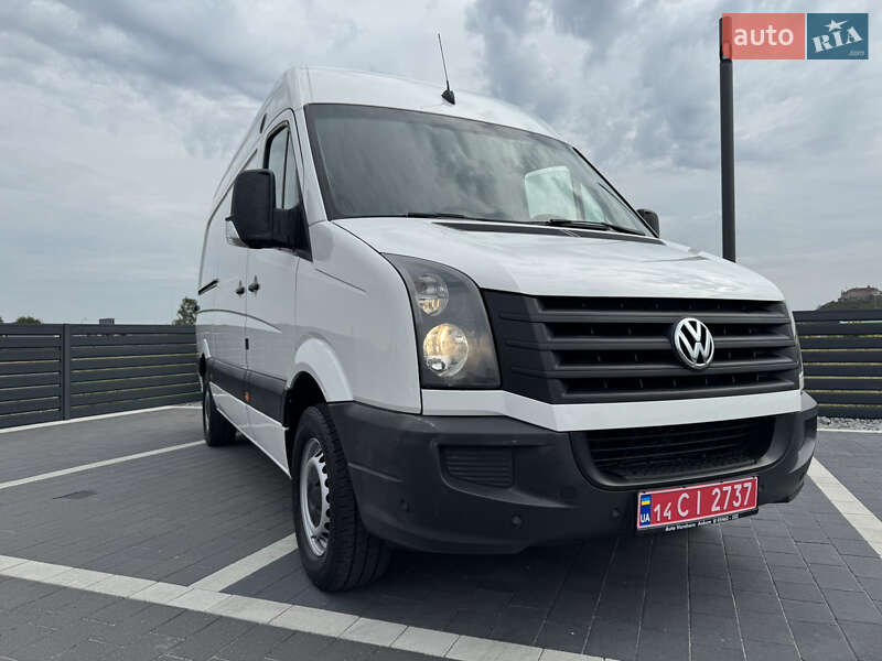 Грузовой фургон Volkswagen Crafter 2016 в Мукачево
