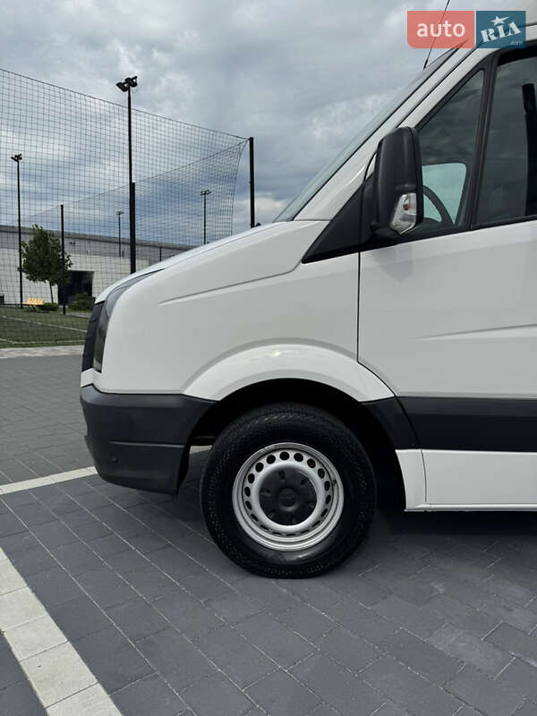 Грузовой фургон Volkswagen Crafter 2016 в Мукачево