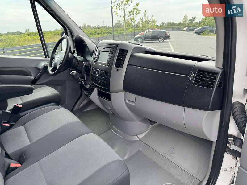 Грузовой фургон Volkswagen Crafter 2016 в Мукачево