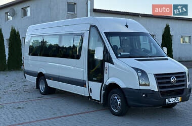 Туристичний / Міжміський автобус Volkswagen Crafter 2009 в Старокостянтинові