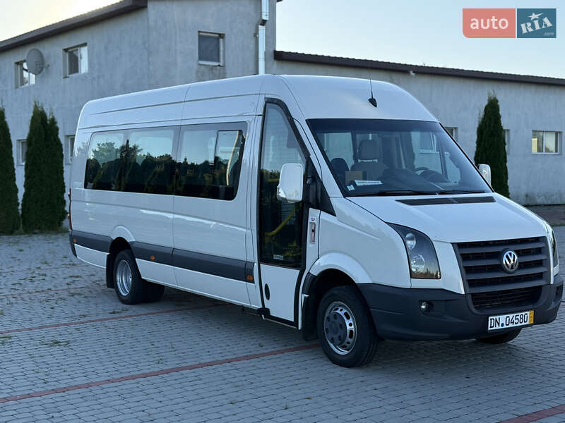 Туристический / Междугородний автобус Volkswagen Crafter 2009 в 