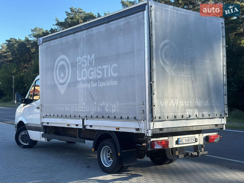 Тентованый Volkswagen Crafter 2010 в Ровно