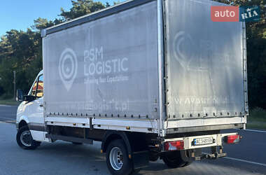 Тентованый Volkswagen Crafter 2010 в 
