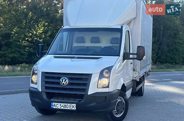 Тентований Volkswagen Crafter 2010 в Рівному