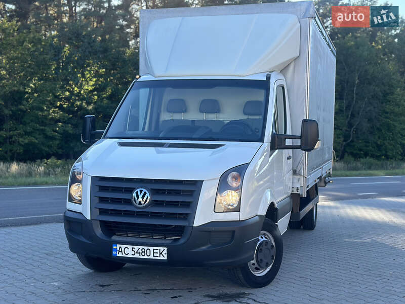 Тентованый Volkswagen Crafter 2010 в 